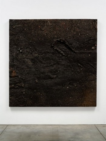 Boyle Family, Study with Tyretrack and Mudcracks, Lorrypark Series, 1974 , Luhring Augustine