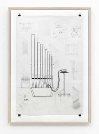 Michele Spanghero, Study (for Ad lib. 2018), 2021, Galerie Alberta Pane