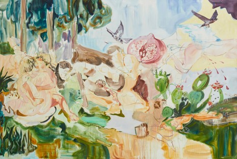 Wynnie Mynerva , Untitled, 2020 , Galerie Barbara Thumm