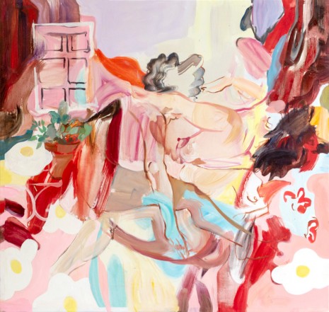 Wynnie Mynerva , Knock On The Door, 2020 , Galerie Barbara Thumm