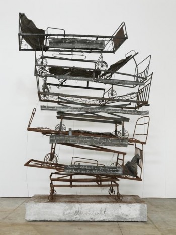 Anselm Kiefer, Himmelsschlucht, 2011-2012, Galerie Thaddaeus Ropac