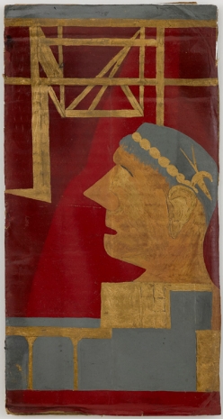 Frank Walter, Untitled (Golden Caesar), n.d., David Zwirner