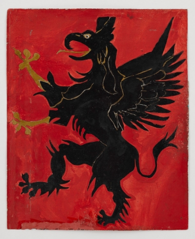 Frank Walter, Untitled (Heraldic Beast [Griffin]), n.d., David Zwirner