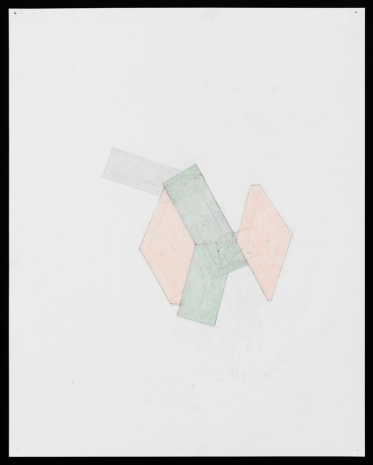 Richard Rezac, Study for Limb (Harlequin Pattern), 2020 , Rhona Hoffman Gallery
