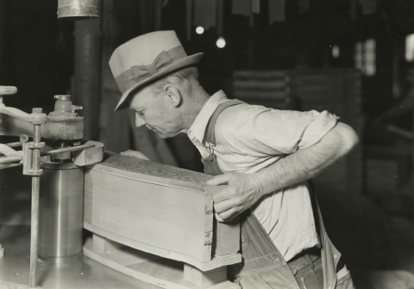 Lewis Hine, Tomlinson Chair Manufacturing Co. High Point, North Carolina, 1936-37 , , Howard Greenberg Gallery