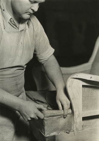 Lewis Hine, Tomlinson Chair Manufacturing Co. High Point, North Carolina, 1936-37, , Howard Greenberg Gallery