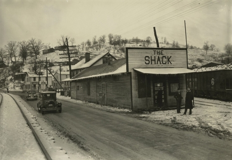 Lewis Hine, The Shack Community Center, Scott's Run, West Virginia, 1936-37 , , Howard Greenberg Gallery