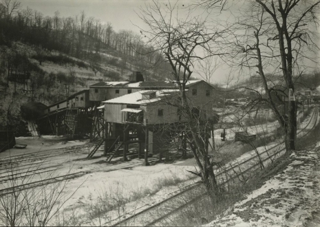Lewis Hine, Jere mine tipple. Scott's Run, West Virginia, March 19, 1937 , , Howard Greenberg Gallery