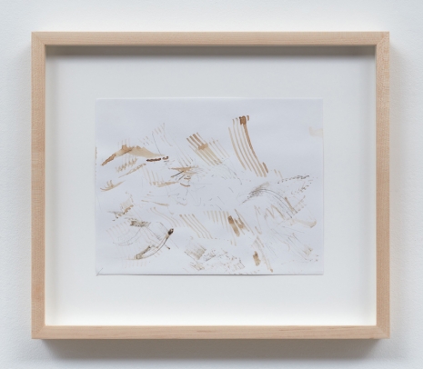 Gustav Metzger, Untitled (Late Nature Drawing), 2002-2003 , Hauser & Wirth Somerset