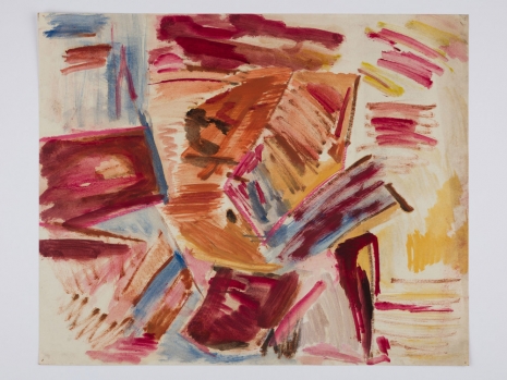 Gustav Metzger, Untitled, 1958-59 , Hauser & Wirth Somerset