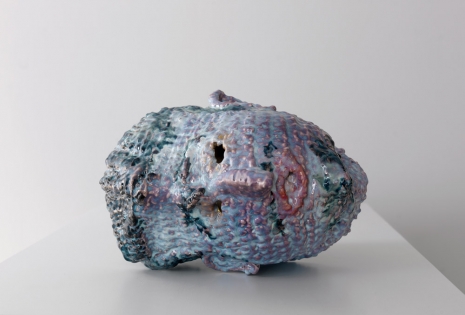 Christian Holstad, A head full of lavender. (la sai lunga), 2019-2020 , Victoria Miro