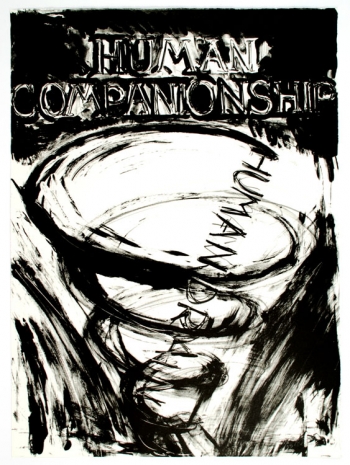 Bruce Nauman, Human Companionship, Human Drain, 1981, Mai 36 Galerie
