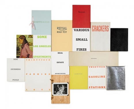 Ed Ruscha , Complete Set of 16 Artist's Books, 1968-1973, Mai 36 Galerie