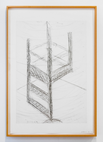 Bruce Nauman, Suspended Chair, 1985 , Mai 36 Galerie