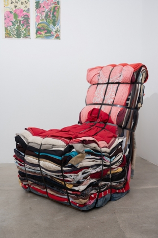 Tejo Remy, Rag Chair, 1991, Nonaka-Hill