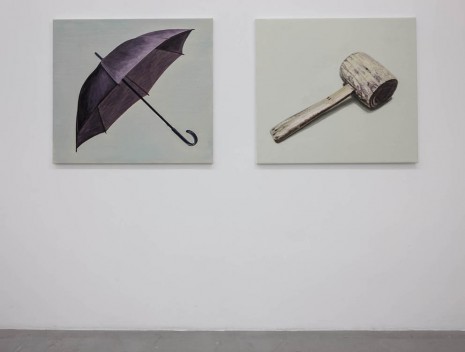 Felix Gmelin, Umbrella and Maul, 2012, Galerie Nordenhake