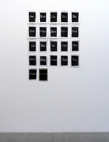 Felix Gmelin, Q is for Quoit, 2012, Galerie Nordenhake