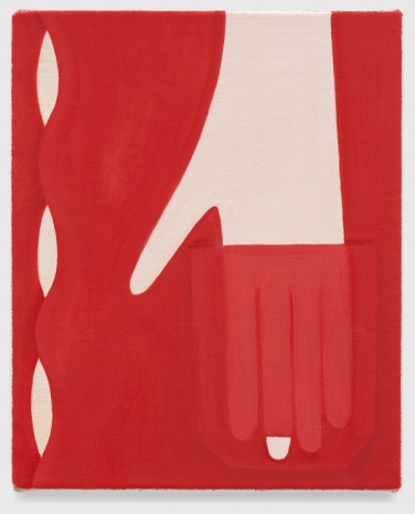 Ellie MacGarry, Pocket (Red), 2021 , Steve Turner