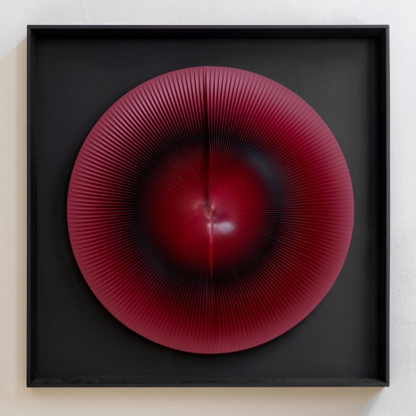 Alberto Biasi , Cerchio delle mie brame (Circle of my Desires), 1998 , The Mayor Gallery