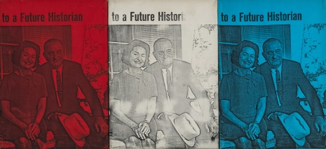 Billy Apple, The Presidential Suite: To a Future Historian, 1964 , The Mayor Gallery