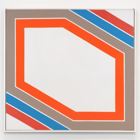 Imre Bak , Stripes VII, 1967 , The Mayor Gallery
