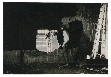 Alvin Baltrop, The Piers (Tava from behind), n.d. (1975-1986) , Galerie Buchholz
