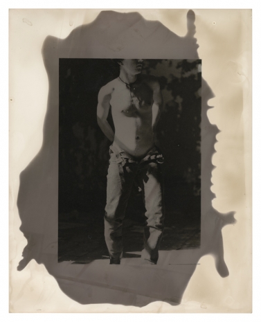 Alvin Baltrop, The Piers (man in jeans), n.d. (1975-1984) , Galerie Buchholz