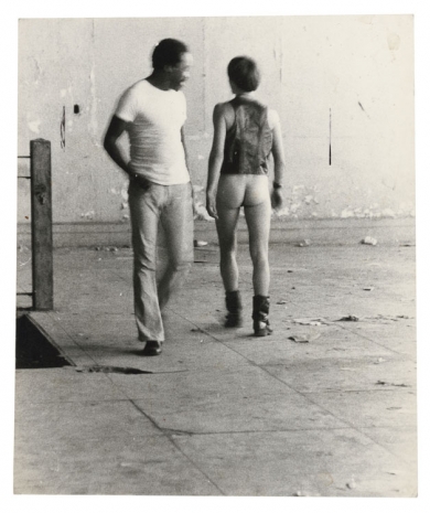Alvin Baltrop, The Piers (two men), n.d. (1975-1986) , Galerie Buchholz