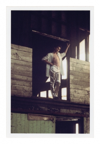 Alvin Baltrop, The Piers (man on second level of warehouse), n.d. (1975-1986) , Galerie Buchholz