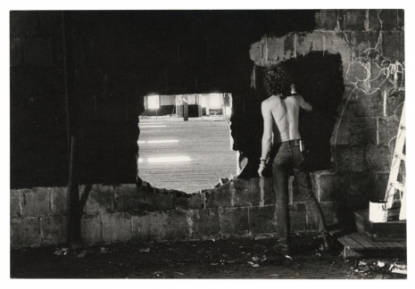 Alvin Baltrop, The Piers (Tava from back), n.d. (1975-1986) , Galerie Buchholz