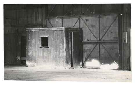 Alvin Baltrop, The Piers (warehouse interior), n.d. (1975-1986) , Galerie Buchholz