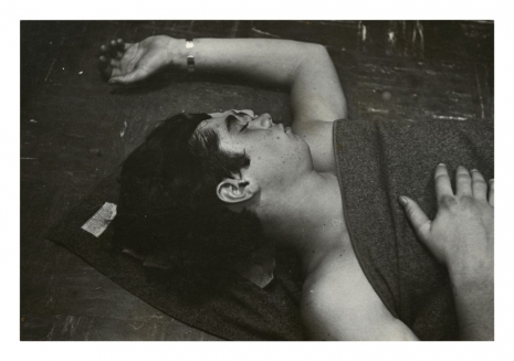 Alvin Baltrop, The Navy (man under blanket), n.d. (1969-1972) , Galerie Buchholz