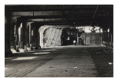 Alvin Baltrop, The Piers (warehouse interior), n.d. (1975-1986) , Galerie Buchholz