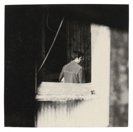 Alvin Baltrop, The Piers (man seen through window), n.d. (1975-1986) , Galerie Buchholz