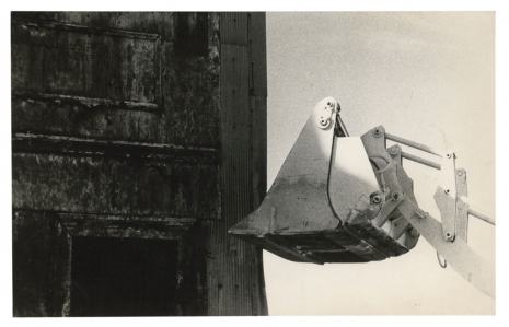 Alvin Baltrop, The Piers (warehouse and demolition truck), n.d. (1975-1986) , Galerie Buchholz