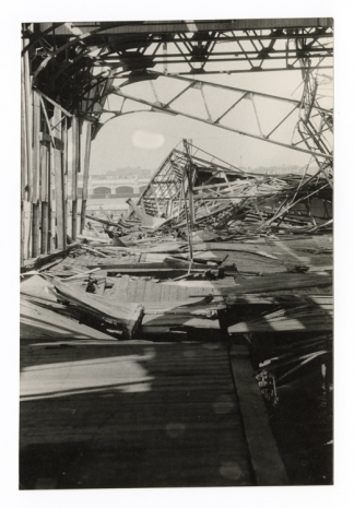 Alvin Baltrop, The Piers (wreckage), n.d. (1975-1986) , Galerie Buchholz