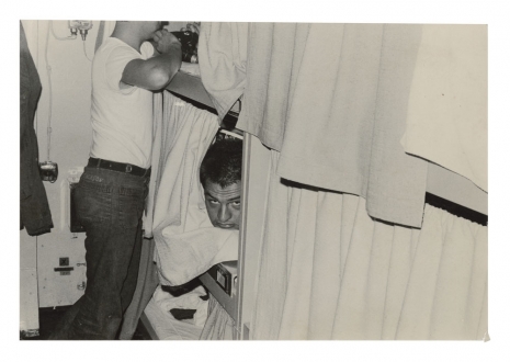 Alvin Baltrop, The Navy (man in bunk), n.d. (1969-1972) , Galerie Buchholz