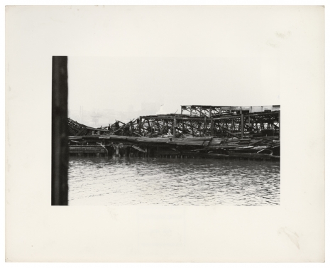 Alvin Baltrop, The Piers (collapsed architecture), n.d. (1975-1986) , Galerie Buchholz
