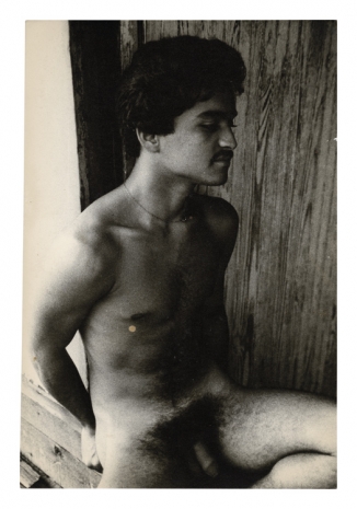 Alvin Baltrop, The Piers (man sitting), n.d. (1975-1986) , Galerie Buchholz