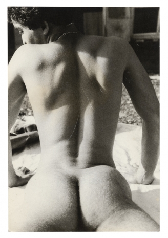 Alvin Baltrop, The Piers (portrait of young man from behind), n.d. (1975-1986) , Galerie Buchholz