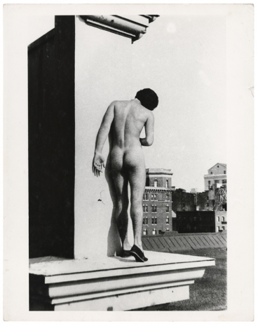 Alvin Baltrop, The Piers (man from behind), n.d. (1975-1986) , Galerie Buchholz