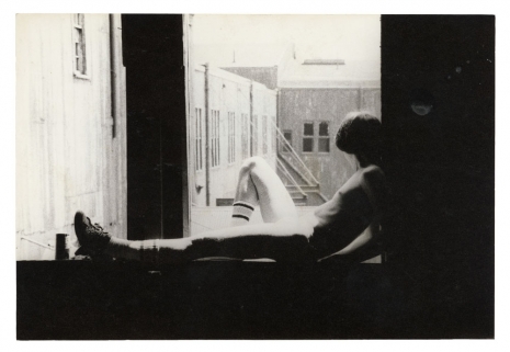 Alvin Baltrop, The Piers (man sitting on windowsill), n.d. (1975-1986) , Galerie Buchholz