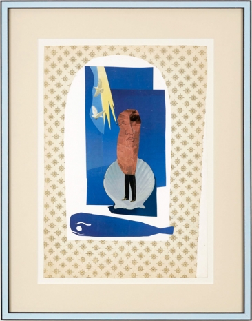 Lukas Duwenhögger , “The Birth of Venus”, 1982-1983 , Galerie Buchholz