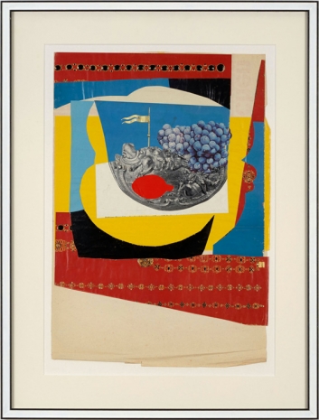 Lukas Duwenhögger , “Ancient Trade”, 1982-1983 , Galerie Buchholz