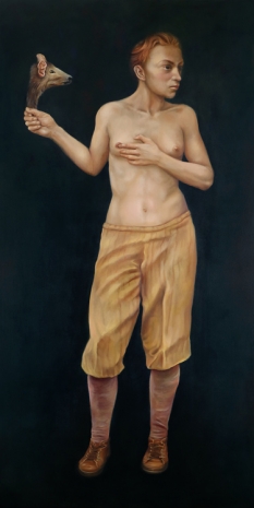 Sophie Kuijken, A.B.X., 2021, Galerie Nathalie Obadia