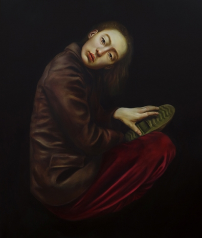 Sophie Kuijken, E.Y.O, 2021 , Galerie Nathalie Obadia