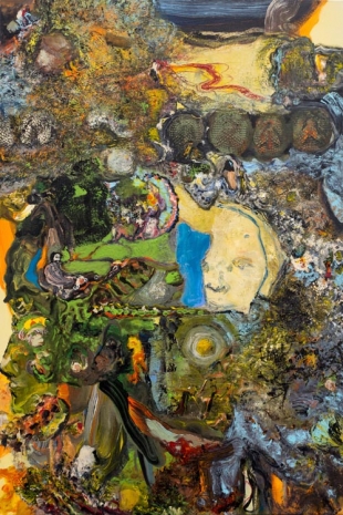 Jorge Queiroz, Blink, 2019 , Galerie Nathalie Obadia