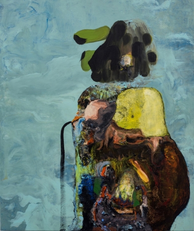 Jorge Queiroz, Breath, 2019 , Galerie Nathalie Obadia