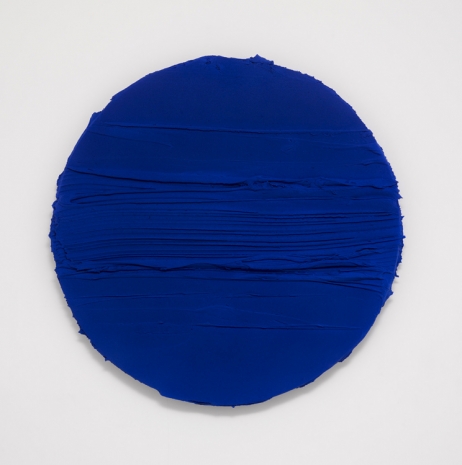Jason Martin, Untitled (Ultramarine blue), 2021 , Lisson Gallery