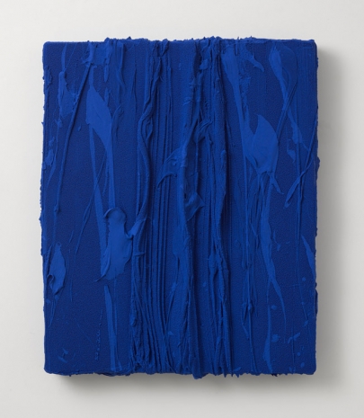 Jason Martin, Untitled (Oriental blue), 2021 , Lisson Gallery